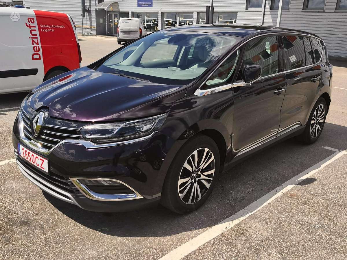 Renault Espace, 1.6 l., Минивэн