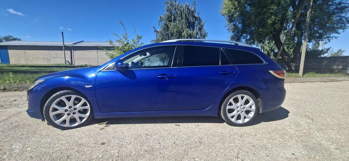 Mazda 6, 2.0 l., Универсал