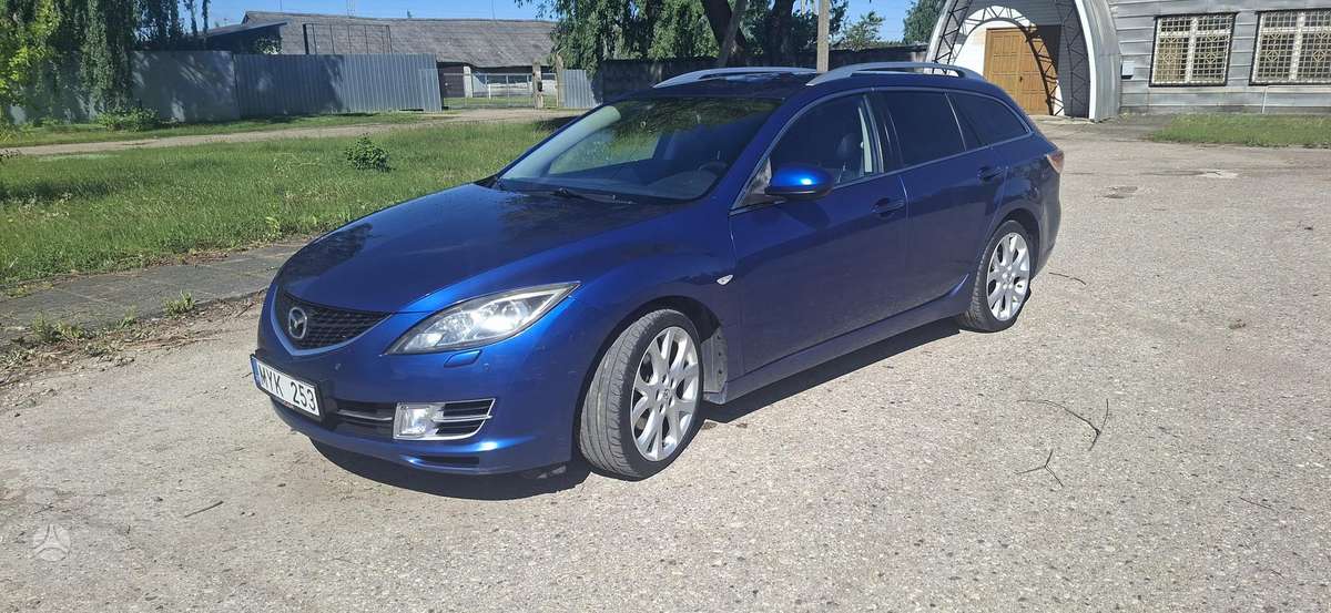 Mazda 6, 2.0 l., Универсал