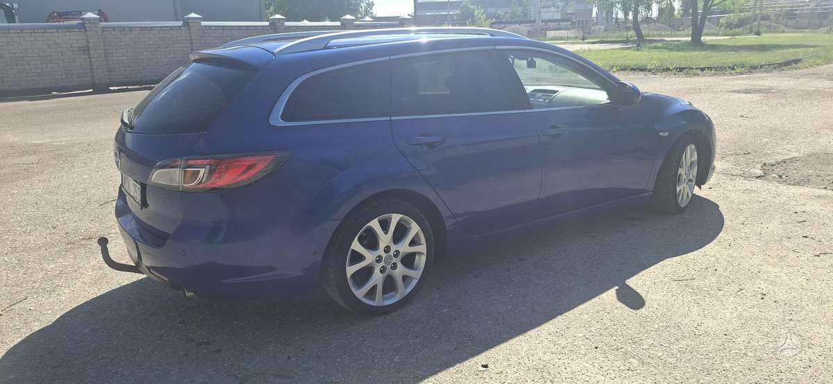 Mazda 6, 2.0 l., Универсал
