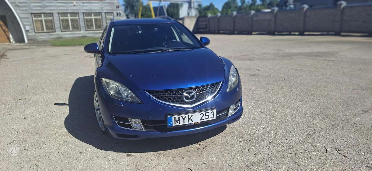 Mazda 6, 2.0 l., Универсал