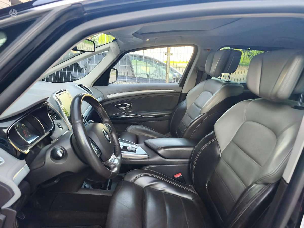 Renault Espace, 1.6 l., Минивэн