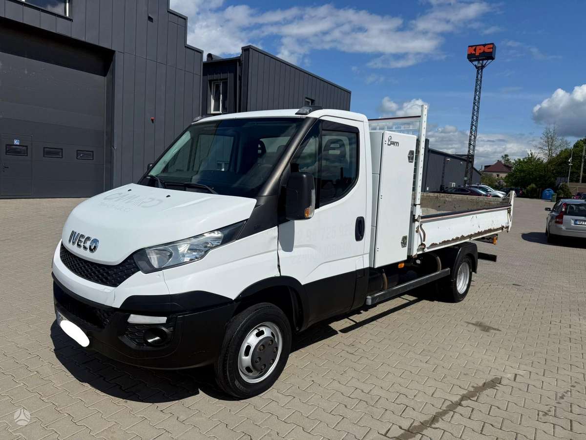 Iveco 35C15, dumpers / tippers