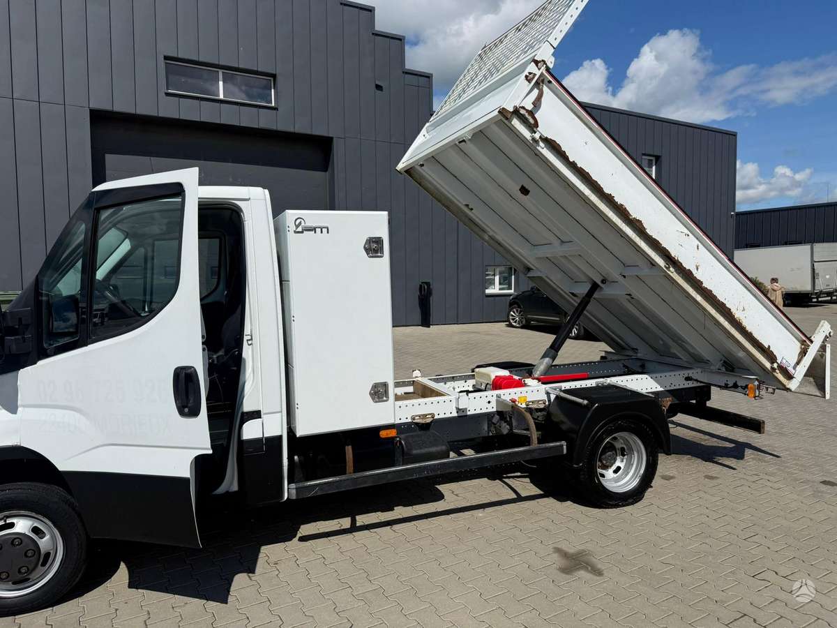 Iveco 35C15, savivarčiai