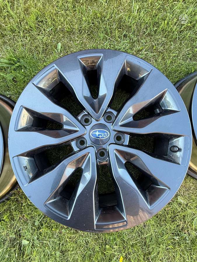 Subaru Outback, lengvojo lydinio, R18