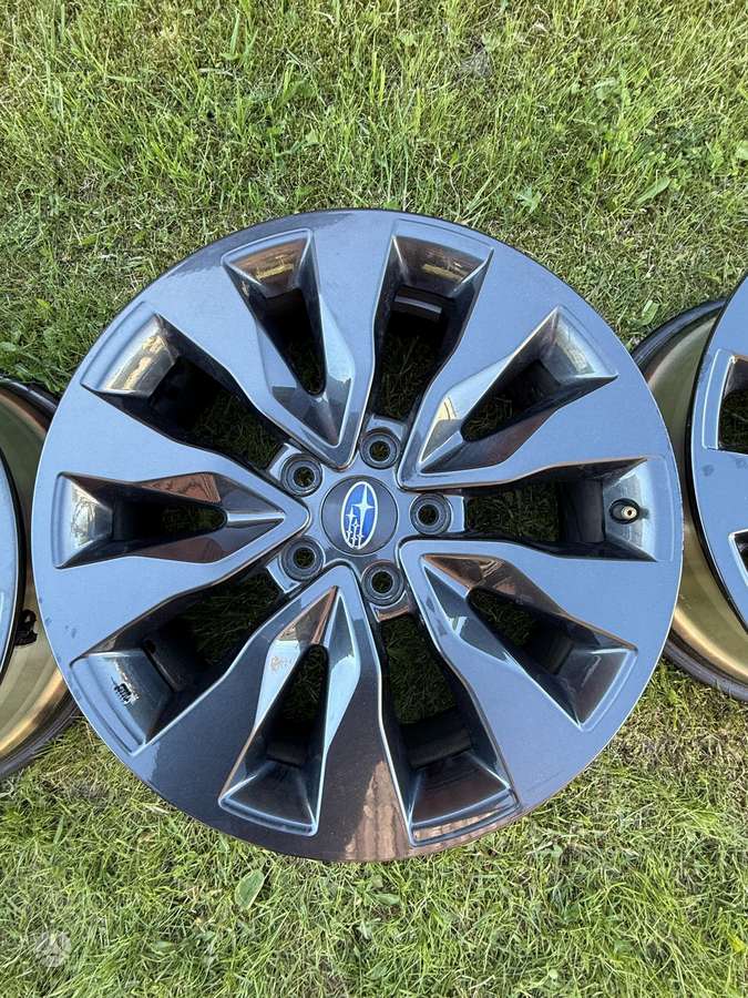 Subaru Outback, lengvojo lydinio, R18