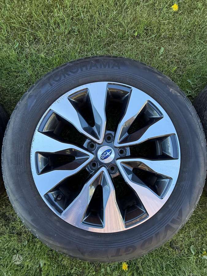 Subaru Outback, lengvojo lydinio, R18