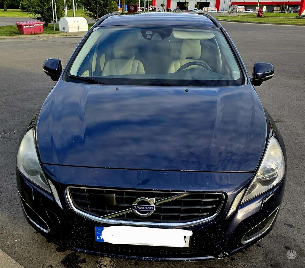 Volvo V60, 2.0 l., universalas
