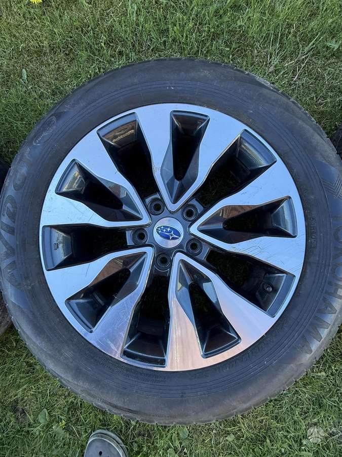 Subaru Outback, легкосплавные , R18