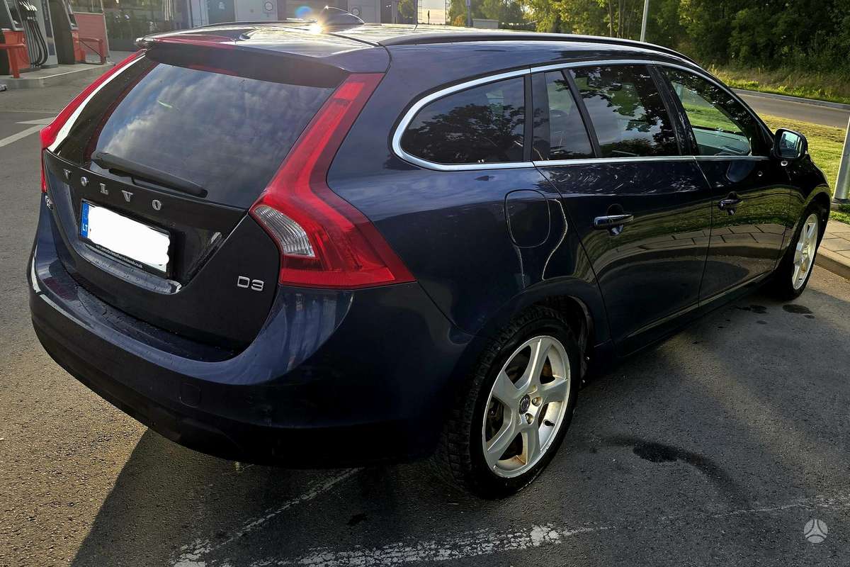 Volvo V60, 2.0 l., universalas