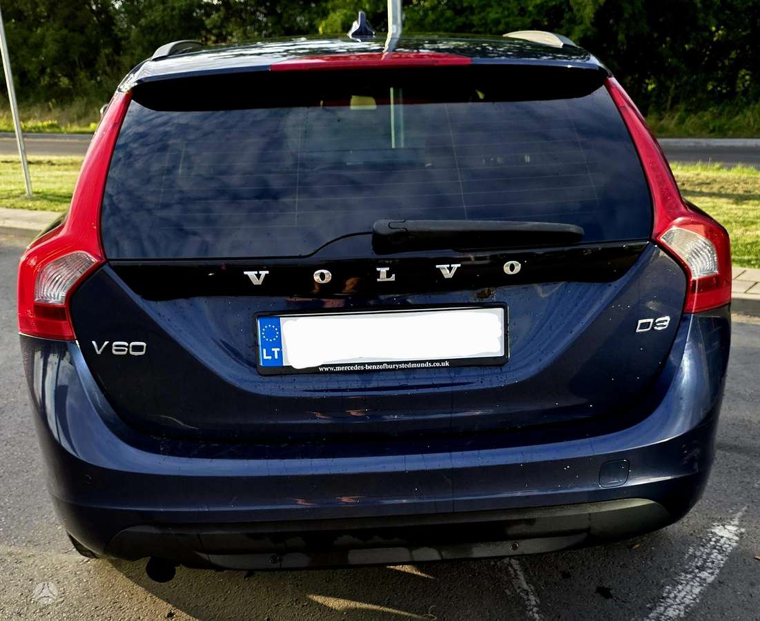 Volvo V60, 2.0 l., universalas