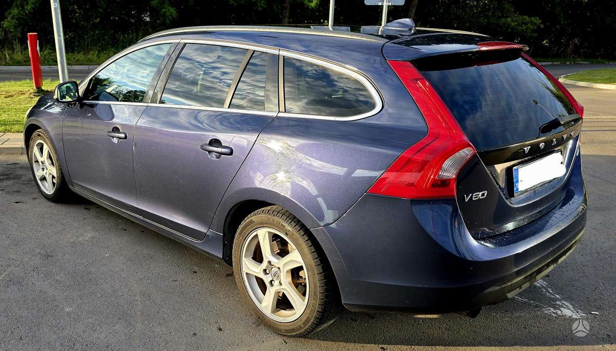 Volvo V60, 2.0 l., universalas
