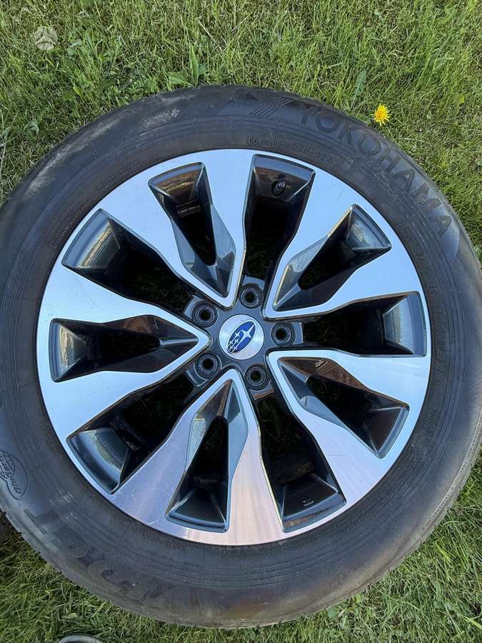 Subaru Outback, легкосплавные , R18