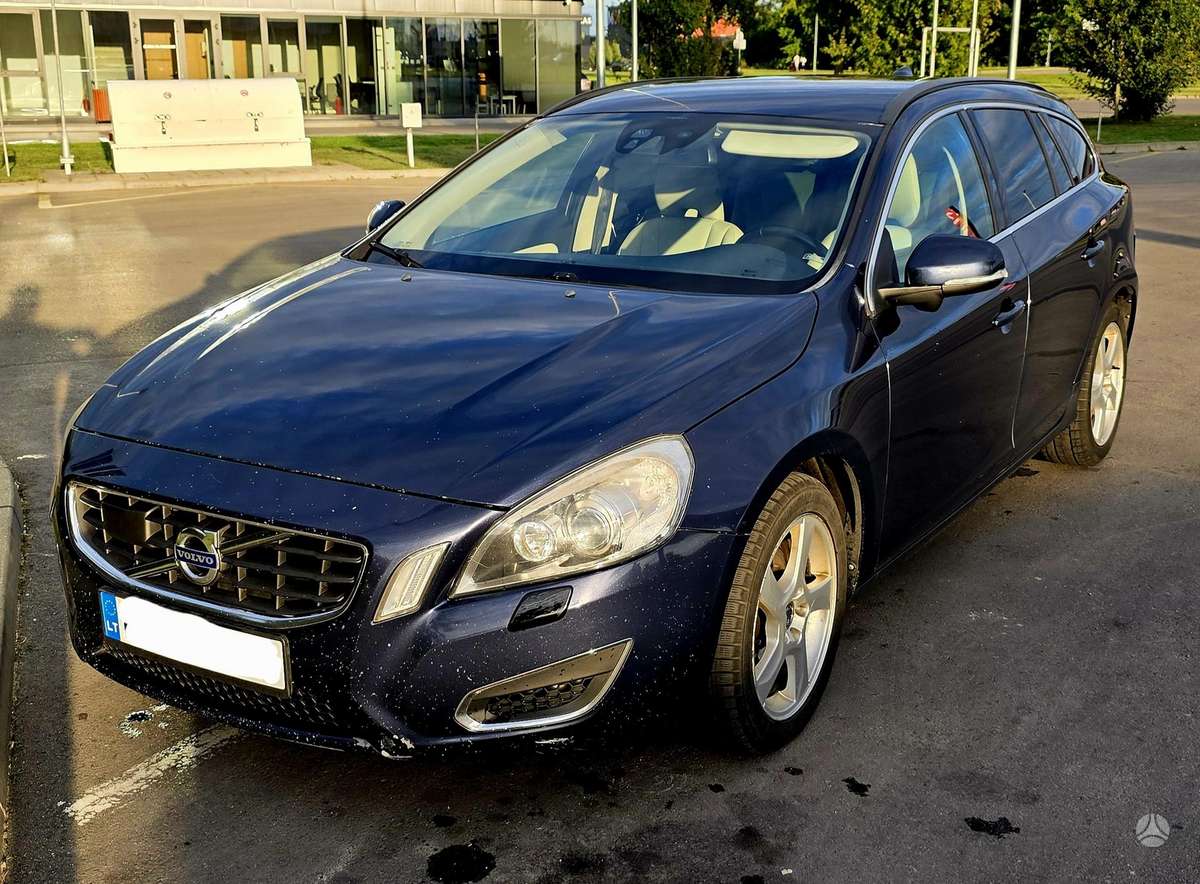 Volvo V60, 2.0 l., universalas