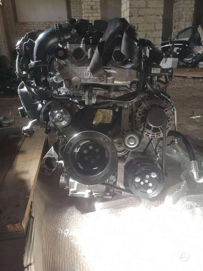 Peugeot 5008, hn05 1.2t variklis, engine