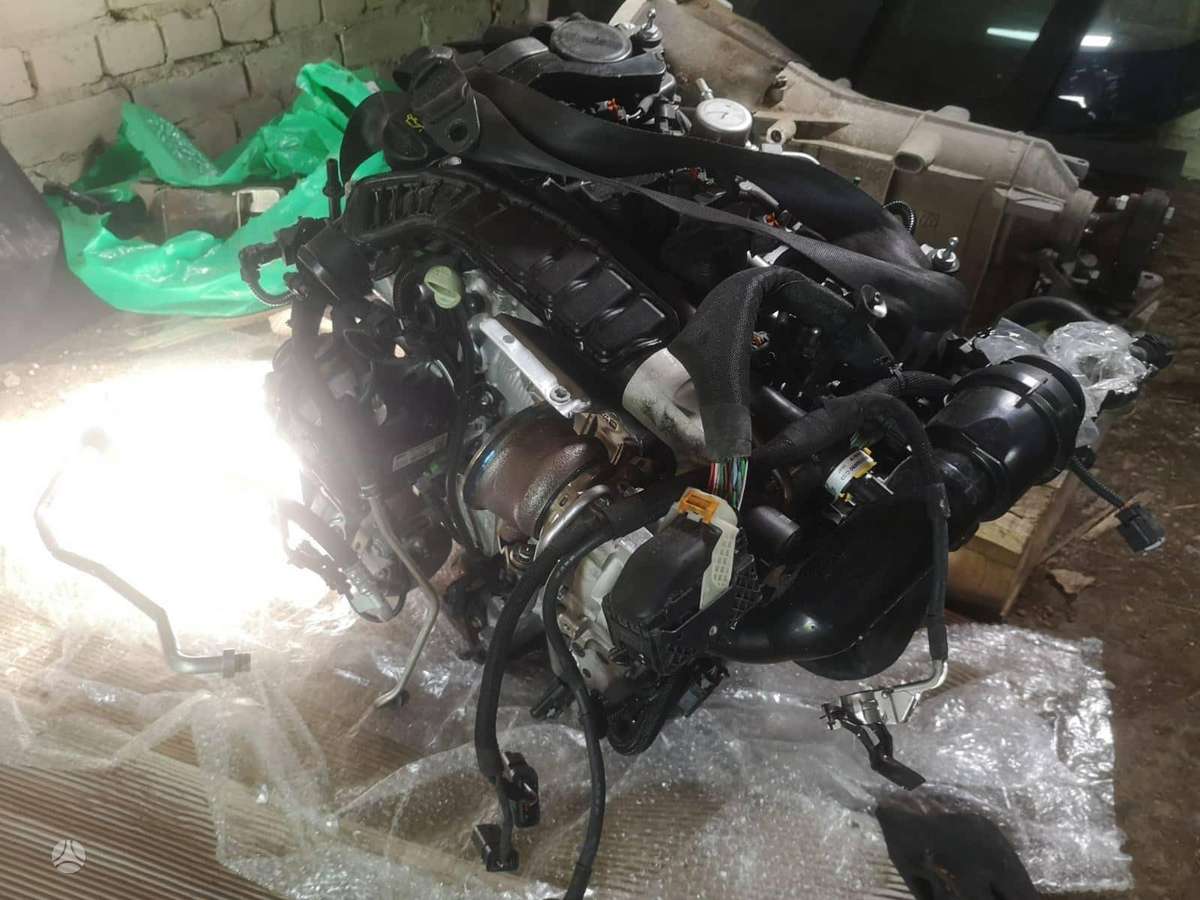 Peugeot 5008, hn05 1.2t variklis, engine