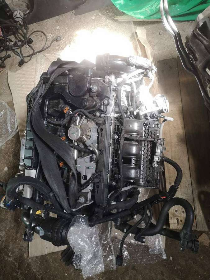 Peugeot 5008, hn05 1.2t variklis, engine