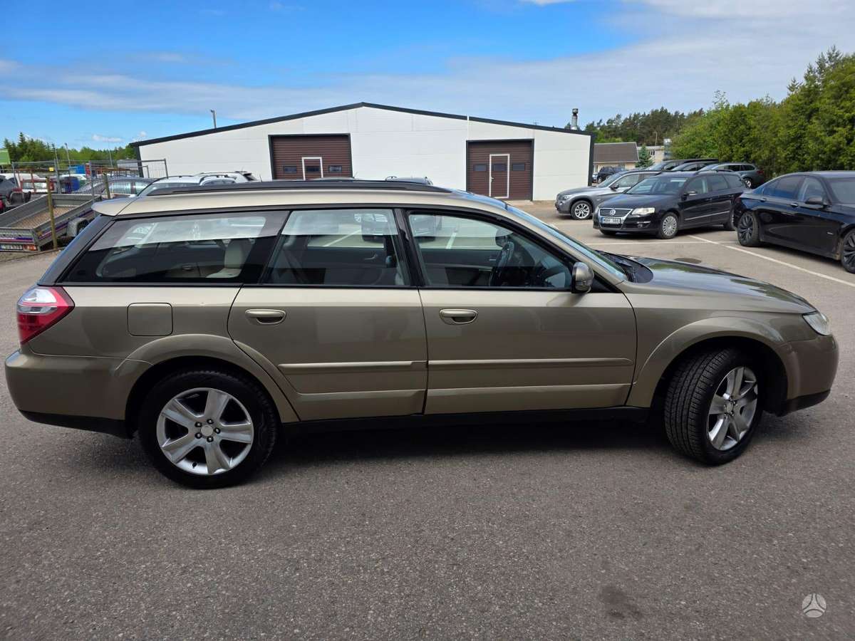 Subaru Outback, 2.5 l., Универсал