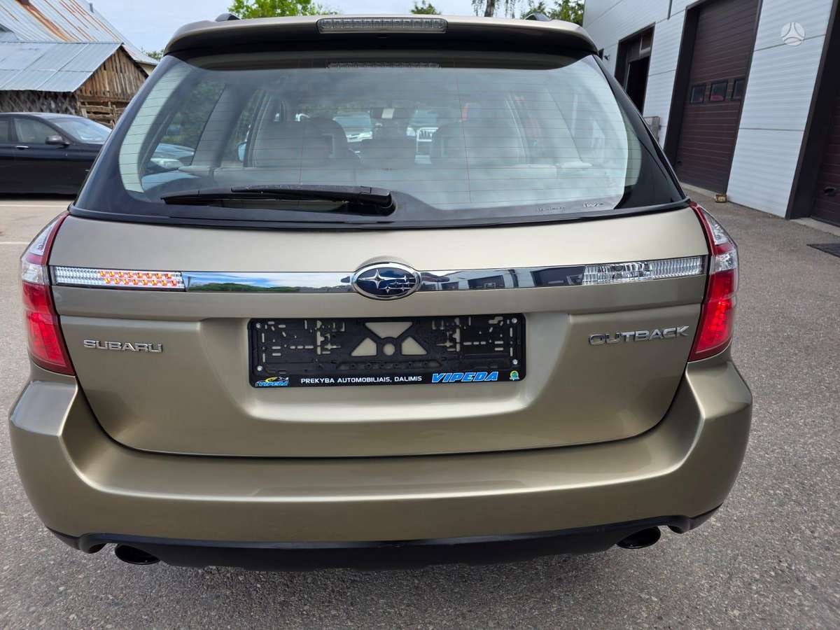 Subaru Outback, 2.5 l., wagon