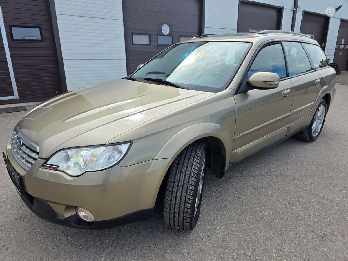 Subaru Outback, 2.5 l., universalas