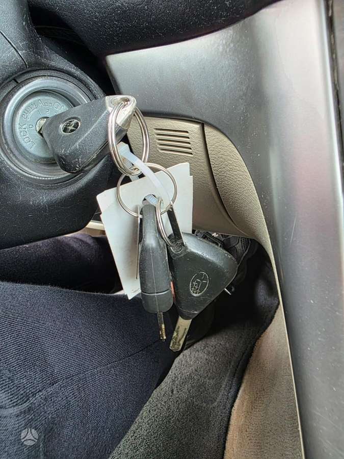 Subaru Outback, 2.5 l., universalas