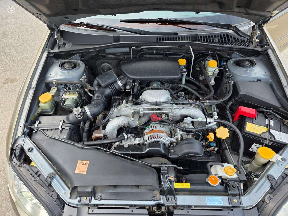 Subaru Outback, 2.5 l., universalas