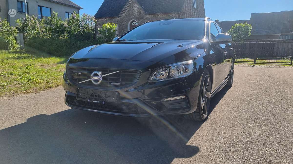 Volvo V60, 2.0 l., Универсал