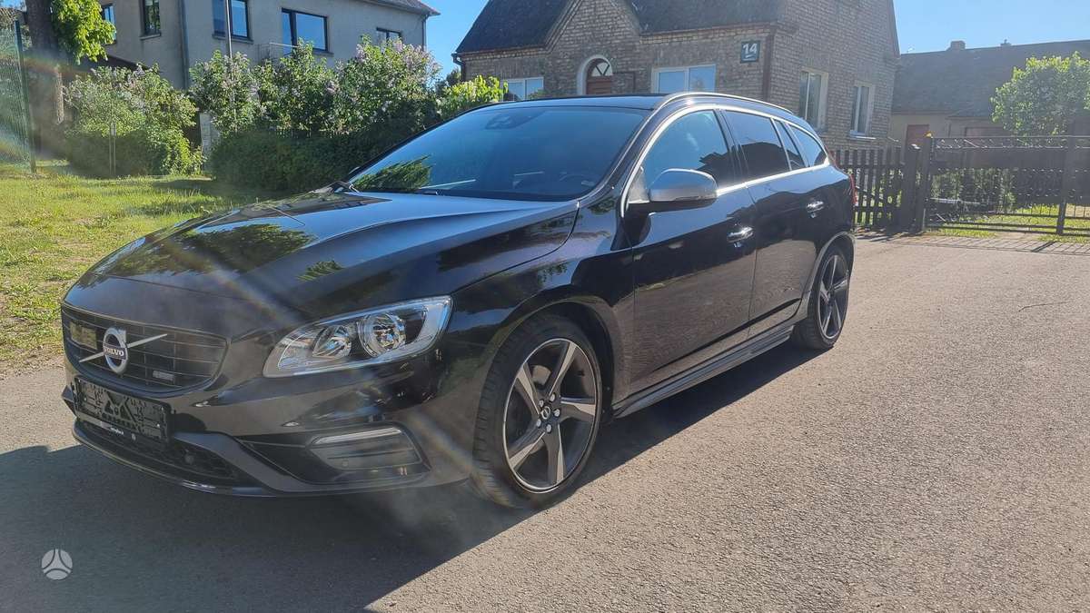 Volvo V60, 2.0 l., wagon
