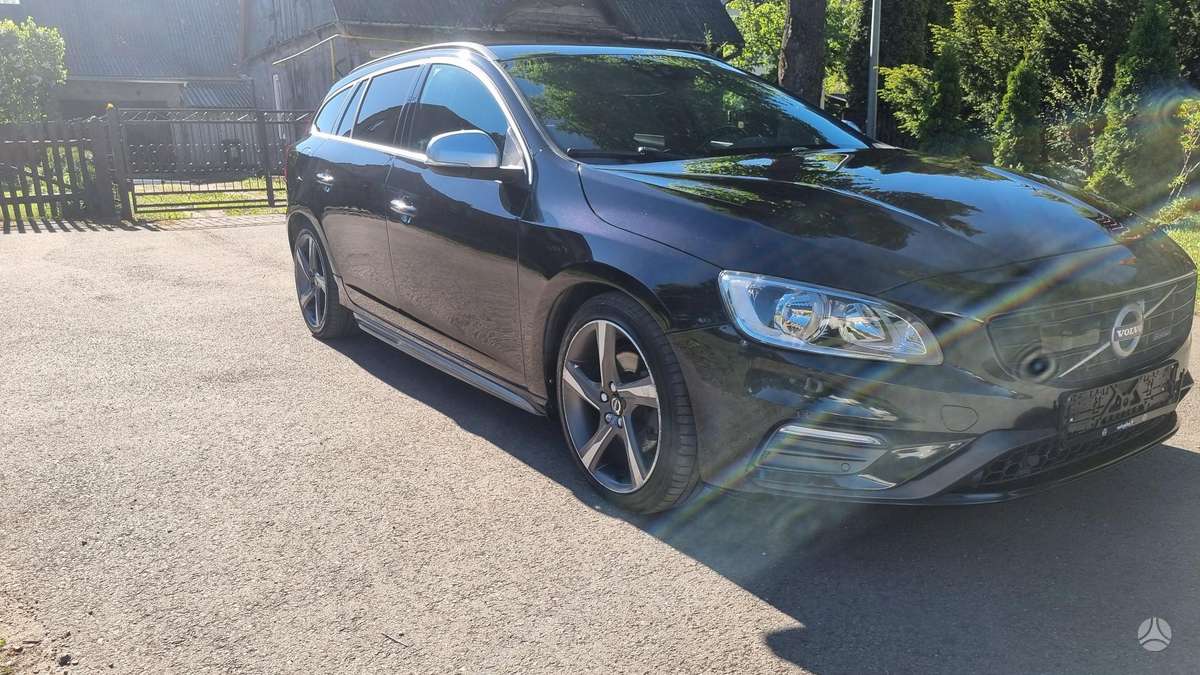 Volvo V60, 2.0 l., Универсал