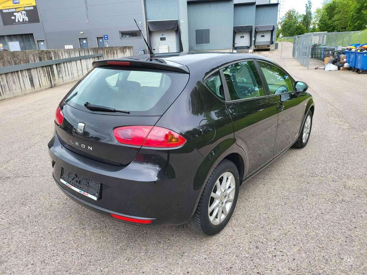Seat Leon, 1.2 l., Хэтчбек