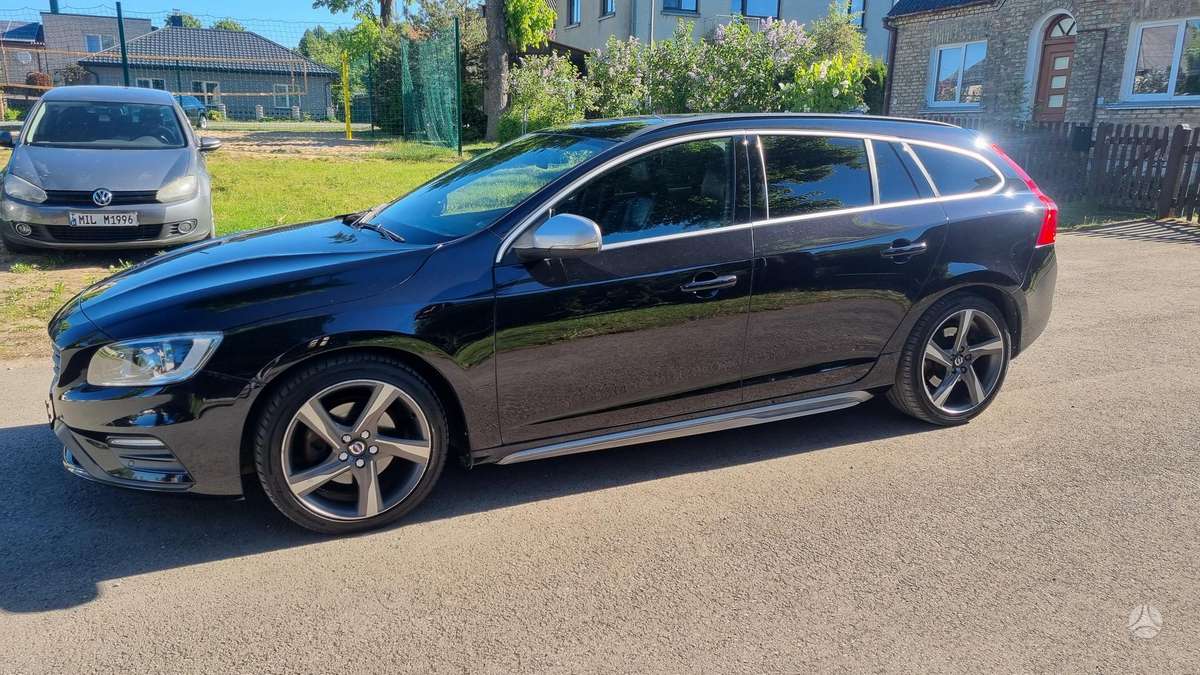 Volvo V60, 2.0 l., Универсал
