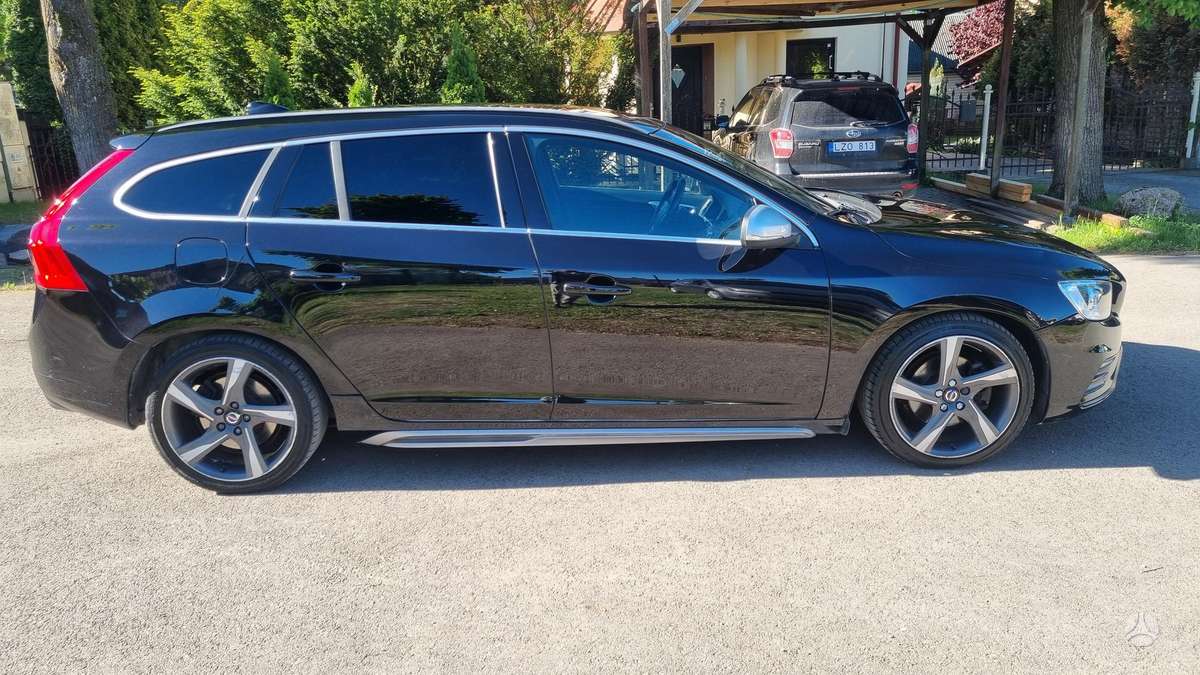 Volvo V60, 2.0 l., wagon