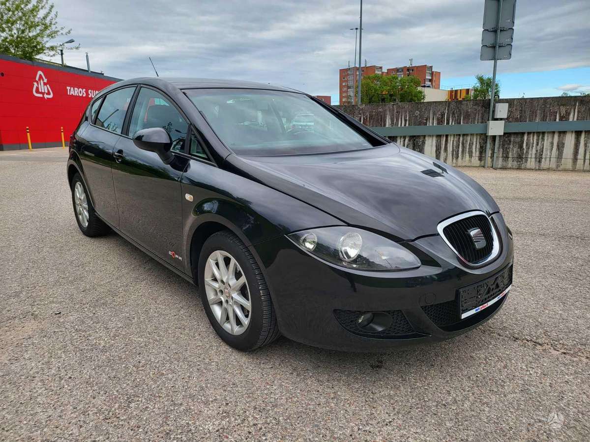 Seat Leon, 1.2 l., Хэтчбек