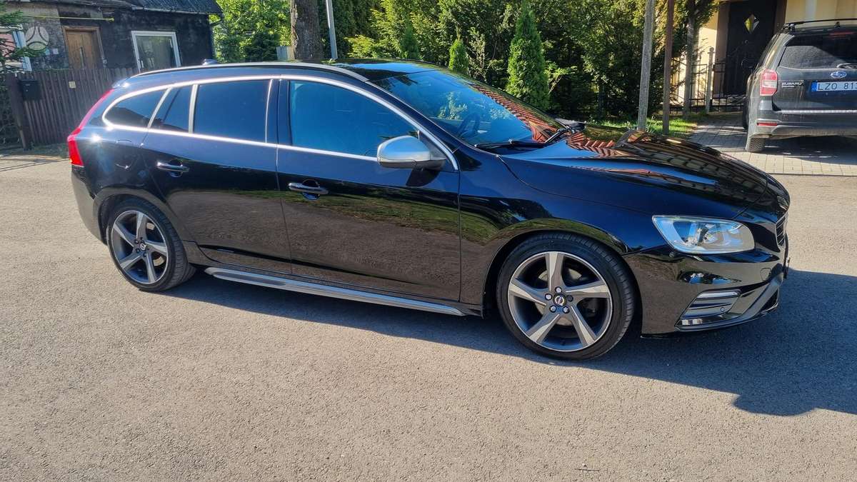 Volvo V60, 2.0 l., wagon
