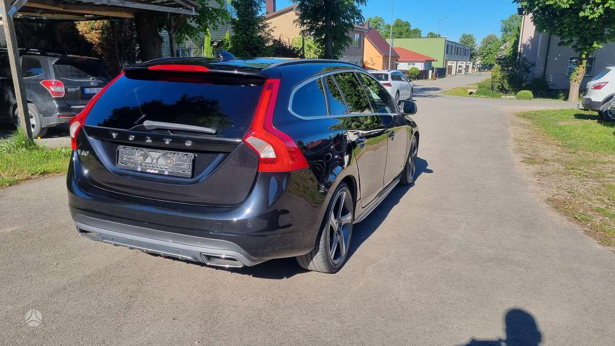 Volvo V60, 2.0 l., Универсал
