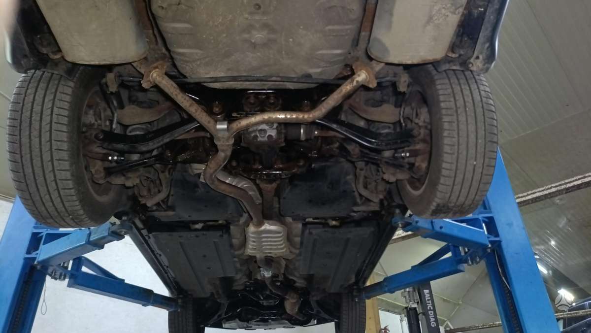 Subaru Outback, 2.5 l., universalas