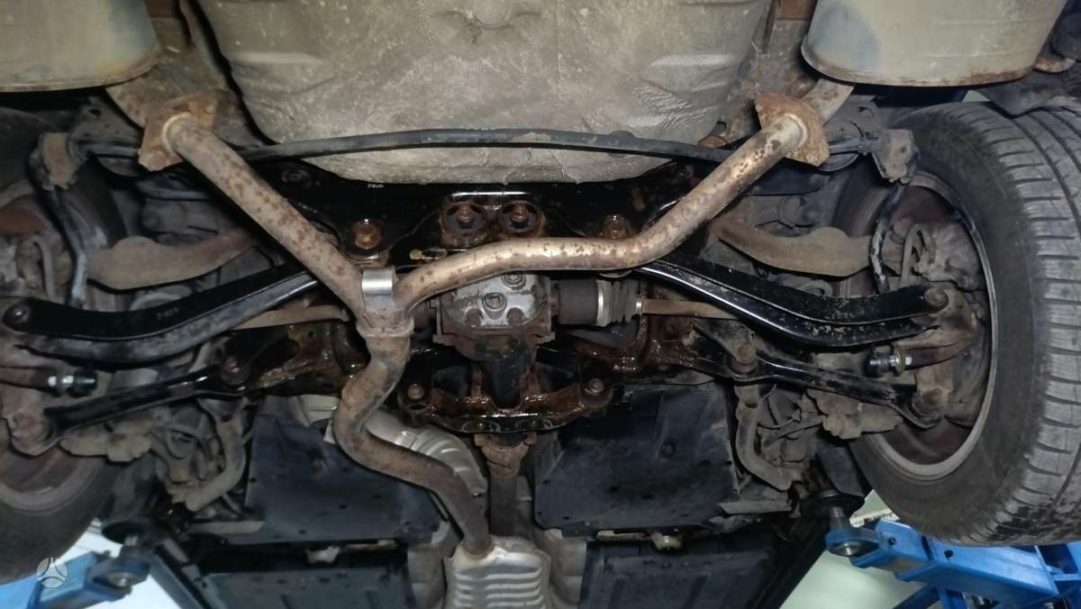 Subaru Outback, 2.5 l., Универсал