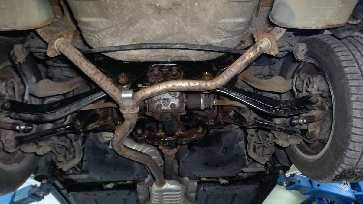 Subaru Outback, 2.5 l., universalas