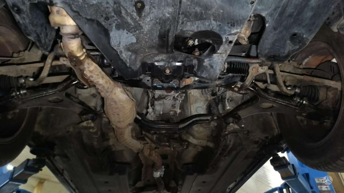 Subaru Outback, 2.5 l., universalas