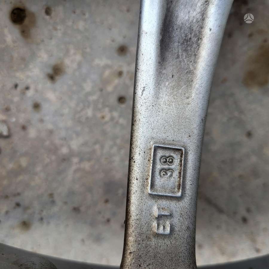 BBS, vieglmetāla, R18