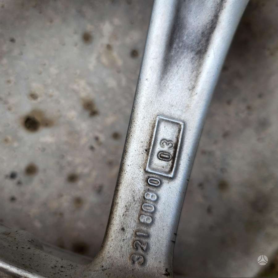 BBS, vieglmetāla, R18
