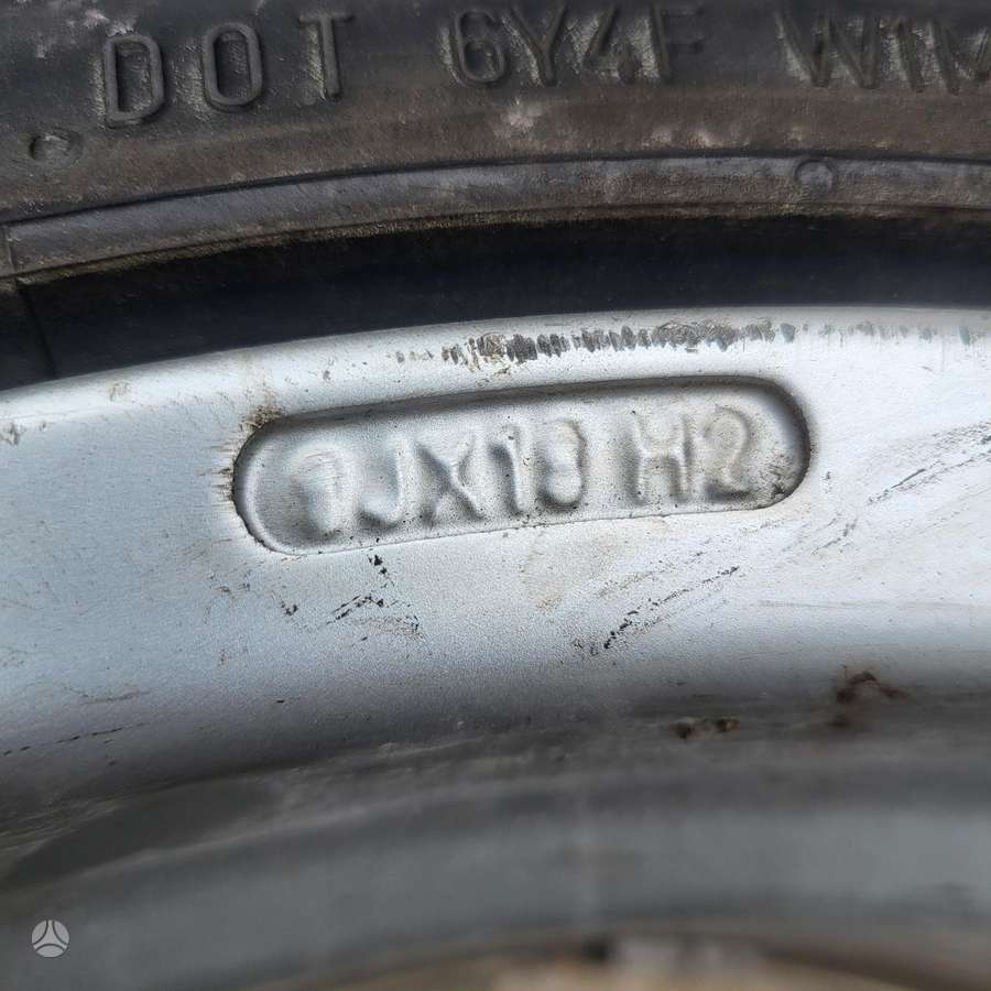 BBS, vieglmetāla, R18