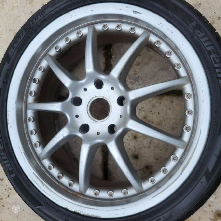 BBS, vieglmetāla, R18