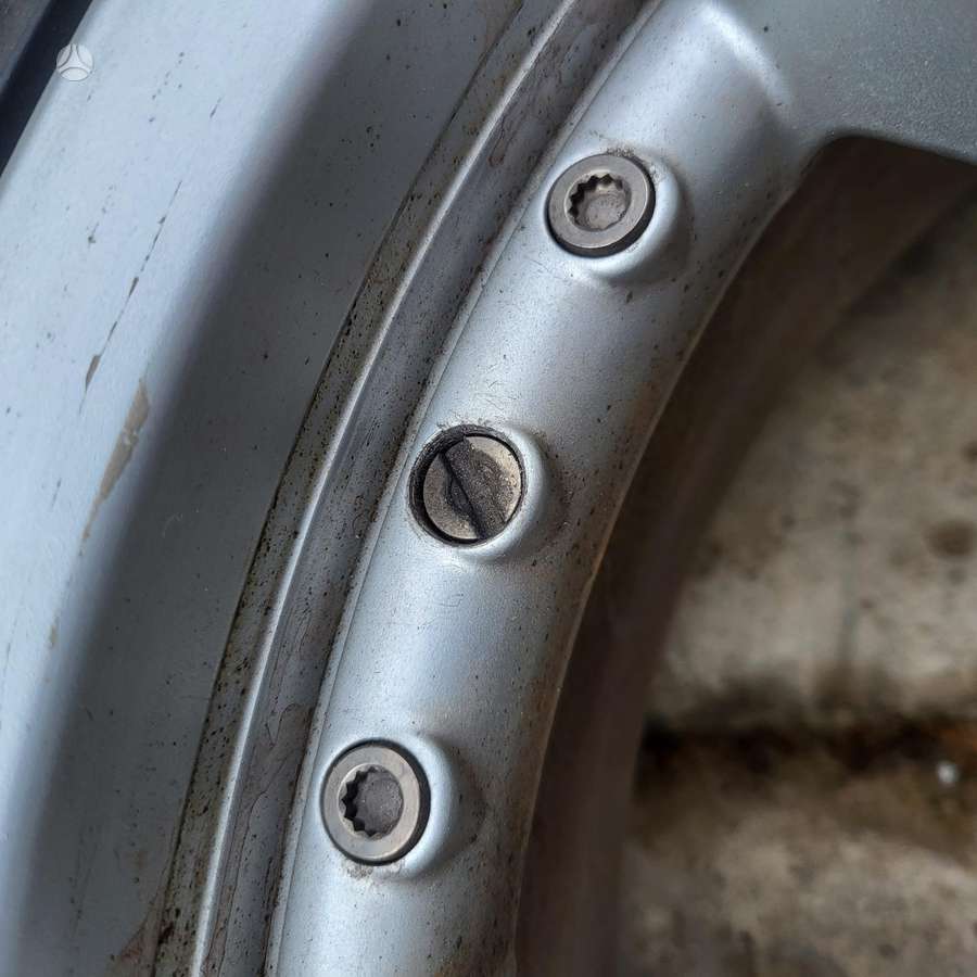 BBS, vieglmetāla, R18