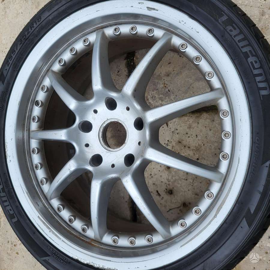 BBS, light alloy, R18