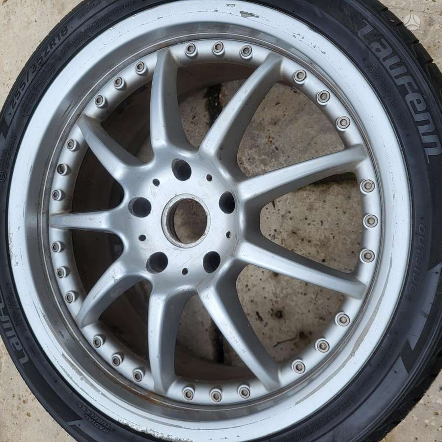 BBS, vieglmetāla, R18