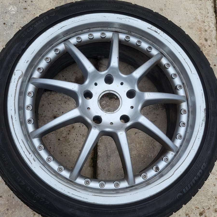 BBS, vieglmetāla, R18