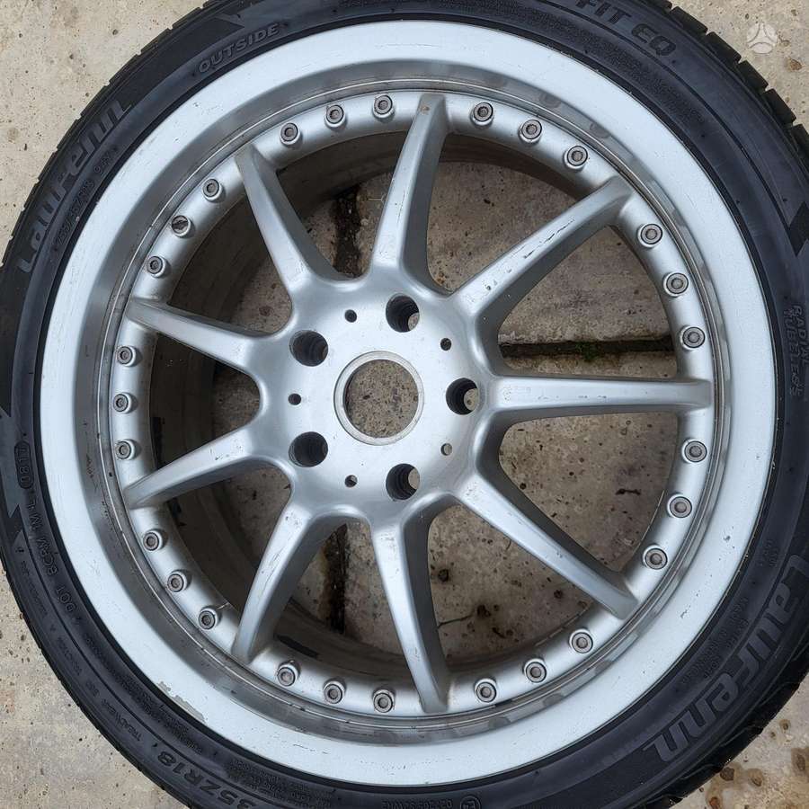 BBS, vieglmetāla, R18