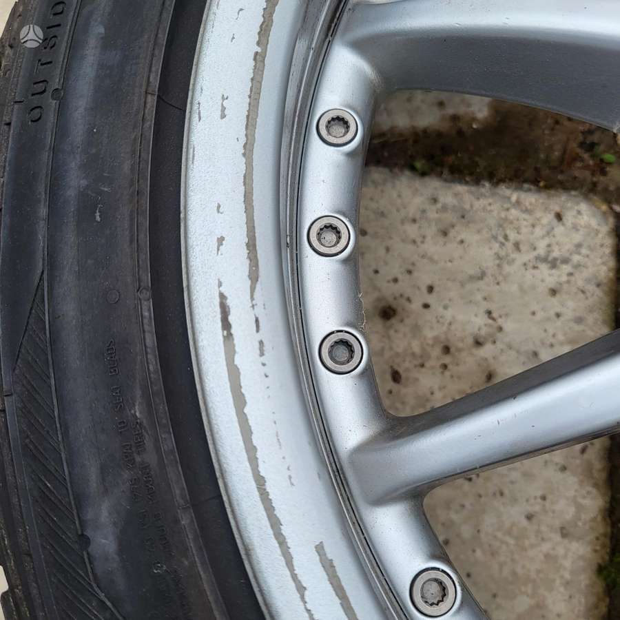 BBS, vieglmetāla, R18