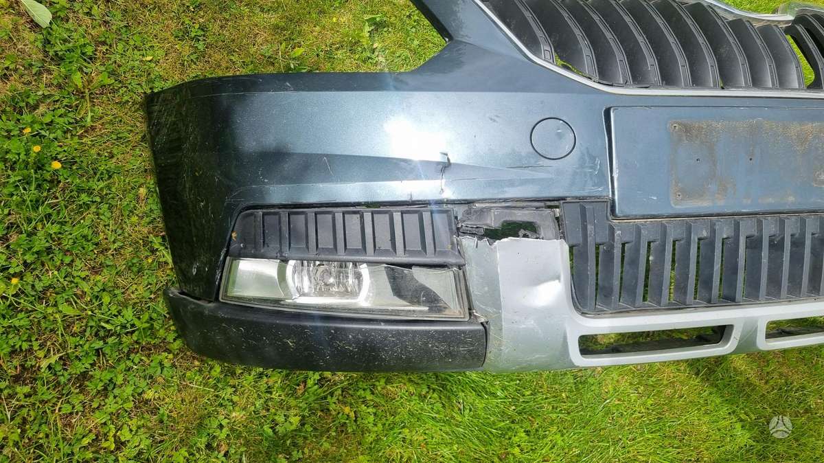 Skoda Yeti kėbulo dalys